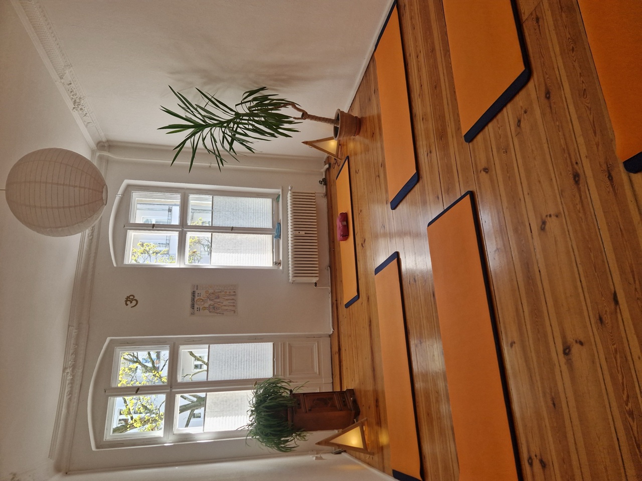 Yoga Klasse in Charlottenburg