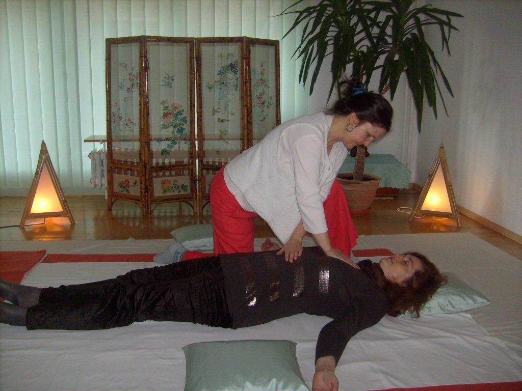 Shiatsu-Behandlung