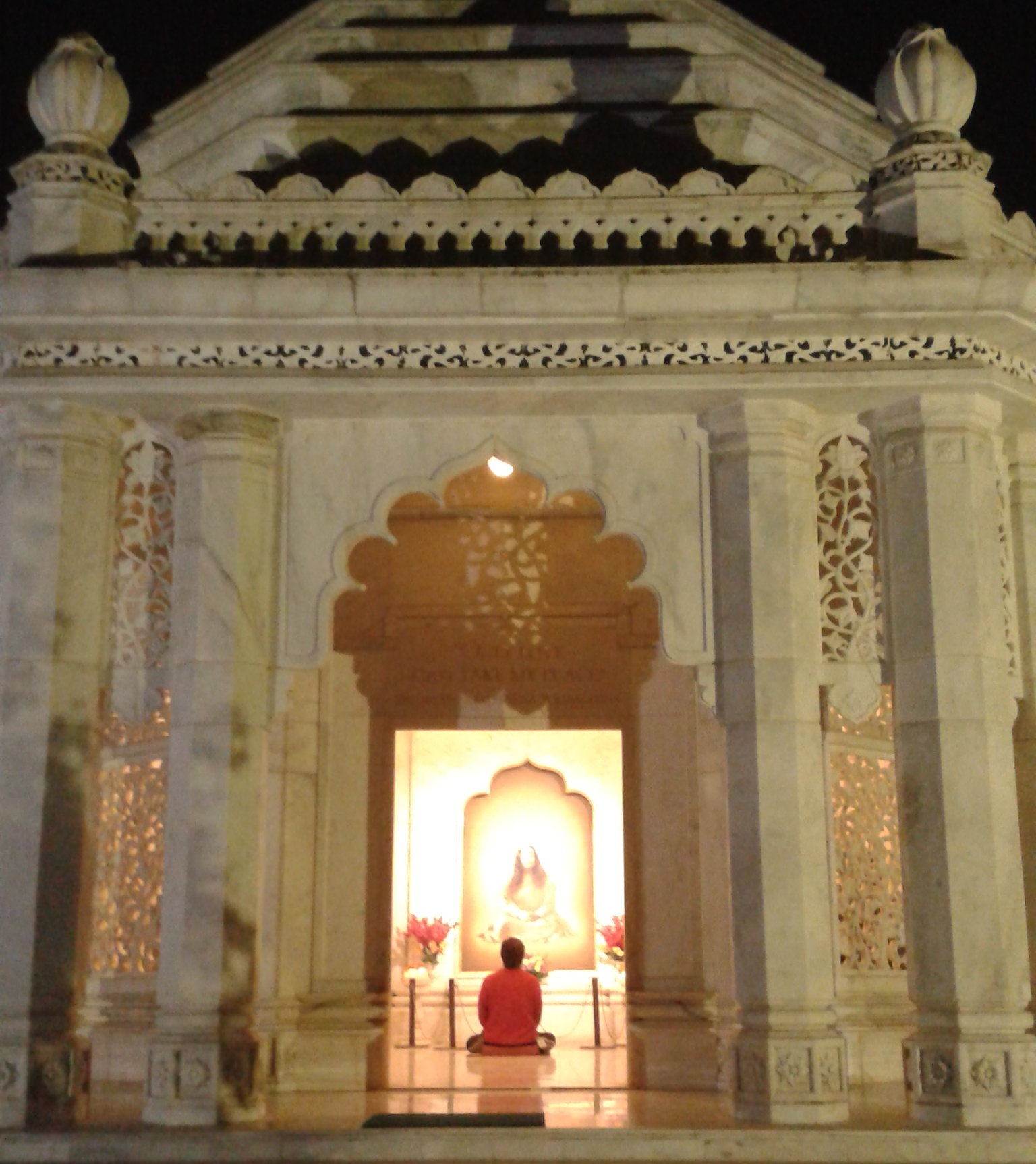 Yoga-Gruppe in Meditation